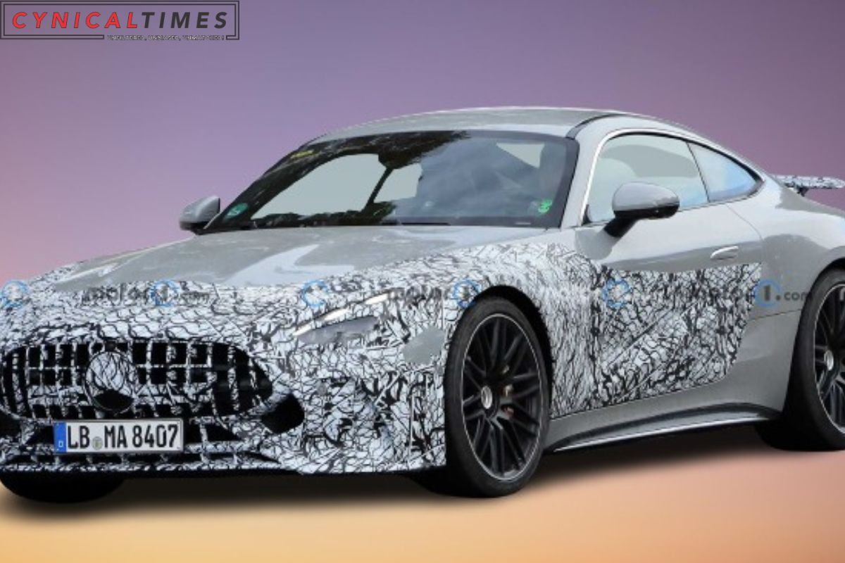2024 Mercedes AMG GT Coupe Facelift