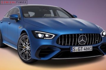 2024 Mercedes AMG GT Coupe Facelift