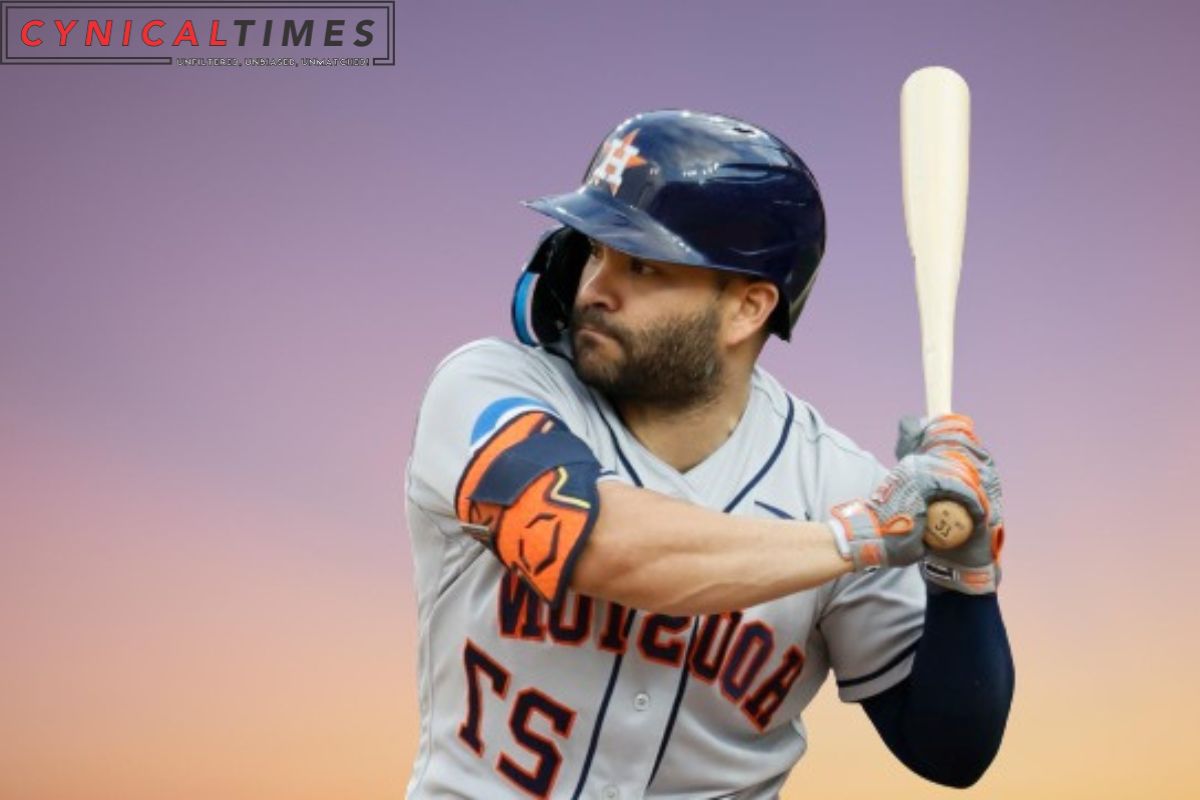 Astros Jose Altuve Hits First Career Cycle