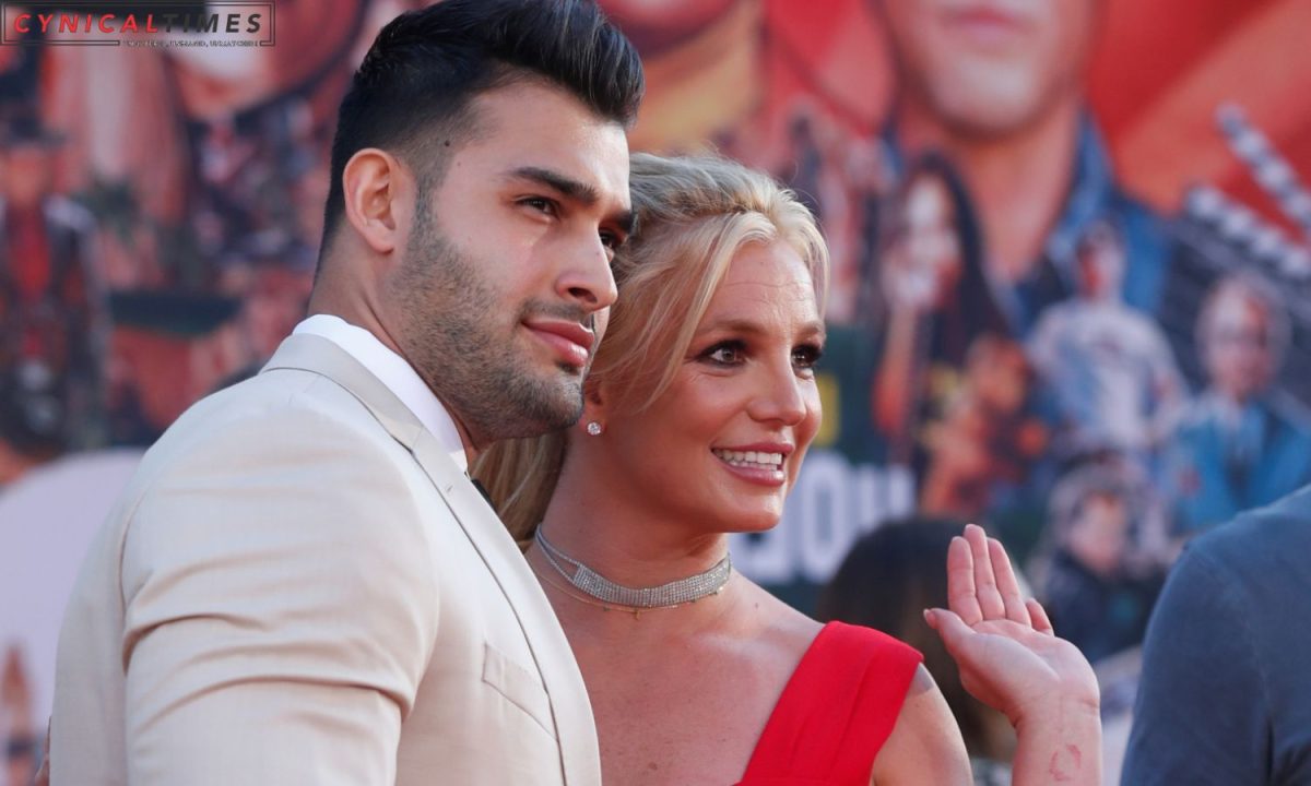 Britney Spears and Sam Asghari divorce