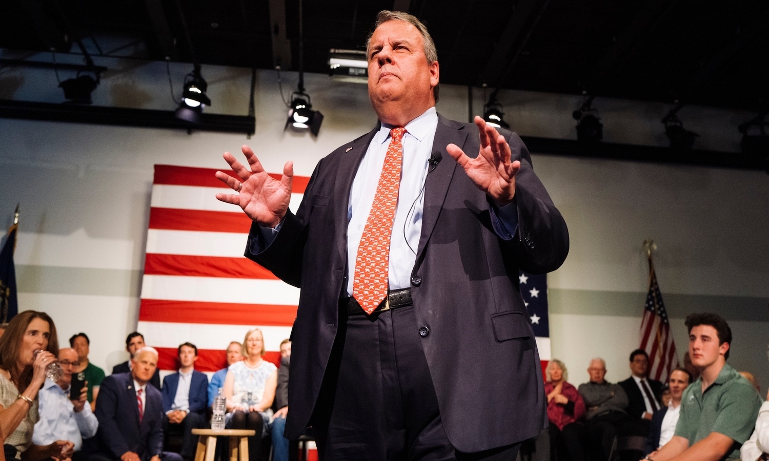 Chris Christie Rising Ambitions