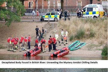 Decapitated Body Found in British River Unraveling the Mystery Amidst Chilling Details (2)