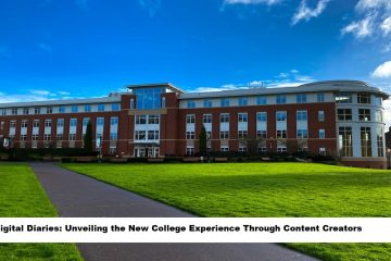 Digital Diaries Unveiling the New College Experience Through Content Creators