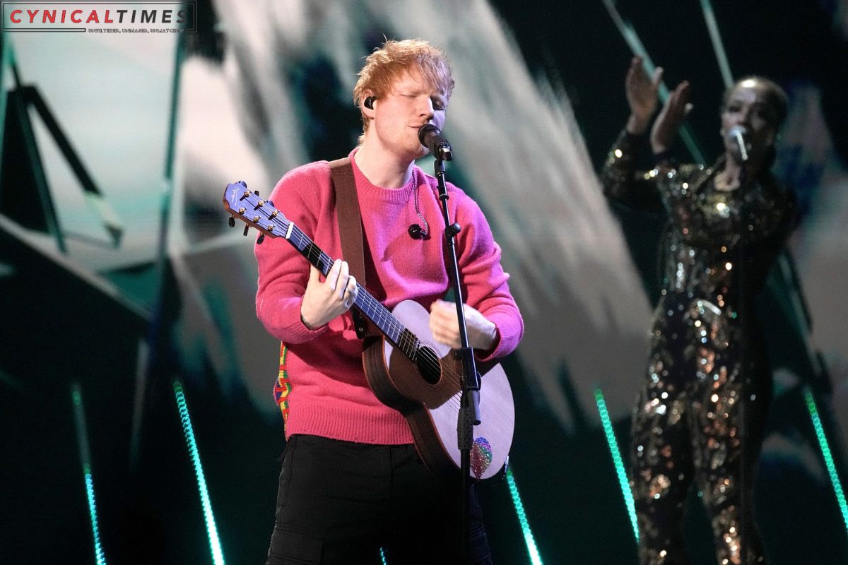 Ed Sheeran Makes History