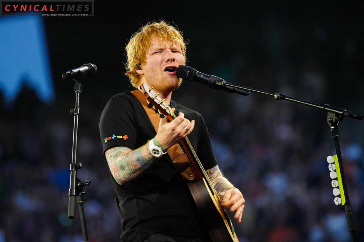 Ed Sheeran Makes History