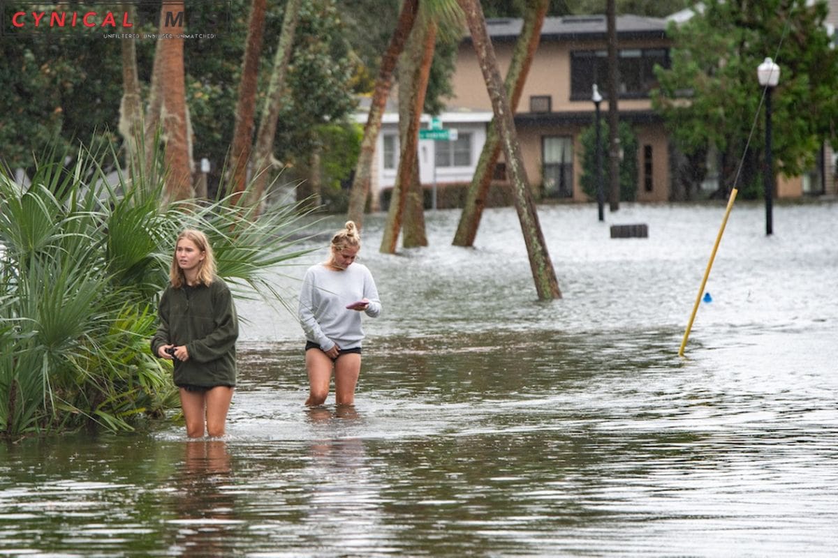 Florida Community Reels After Idalia