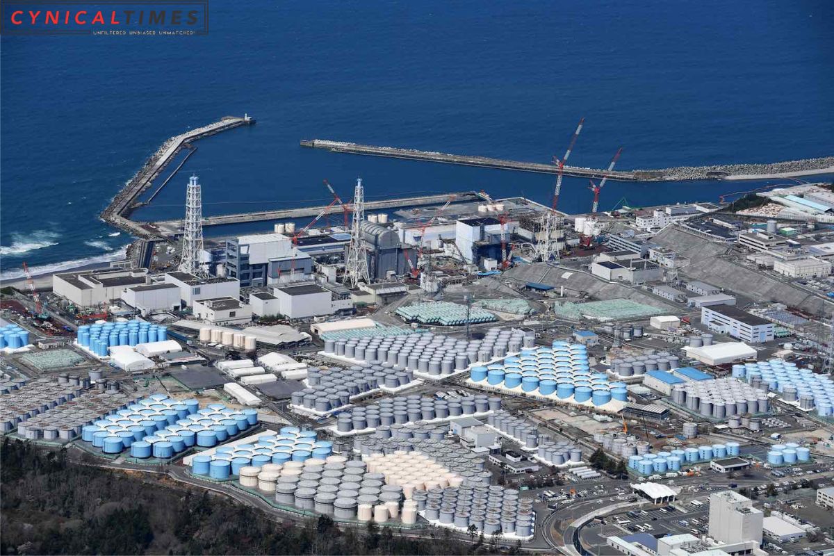 Fukushima Radioactive Water Release