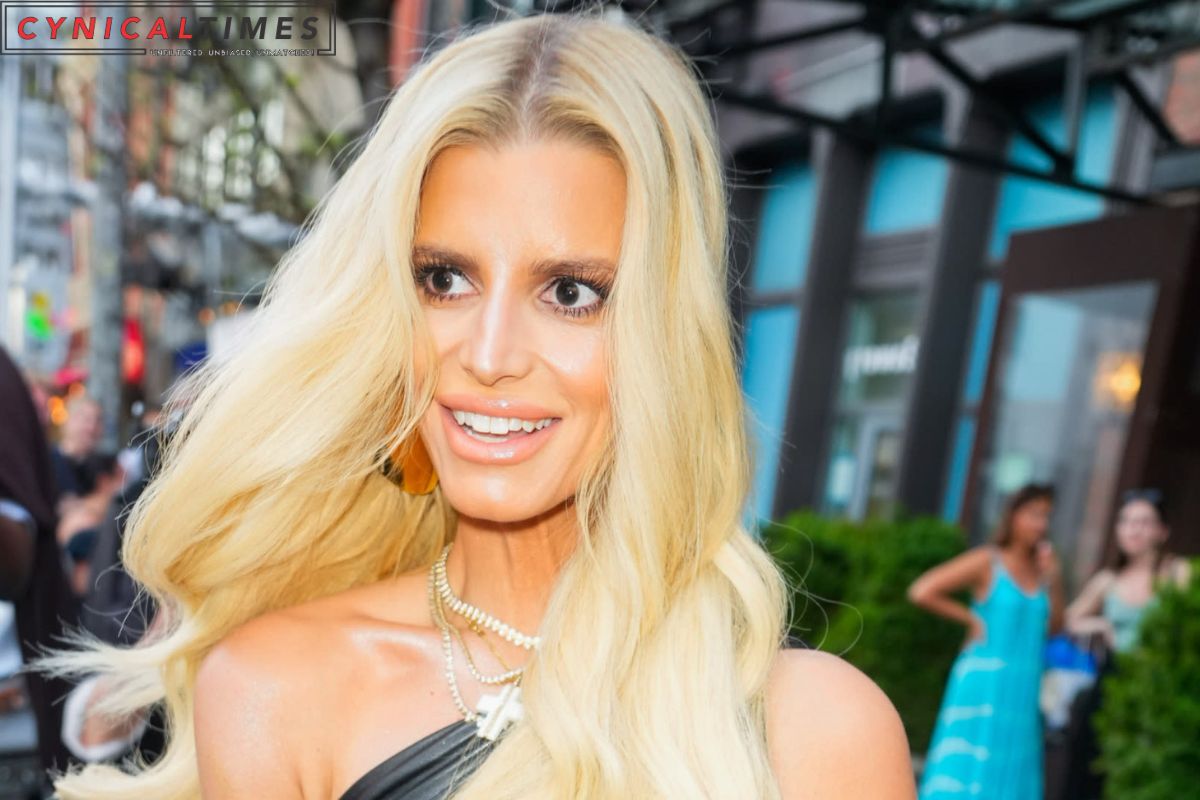 Jessica Simpson Speaks Out on Weight Scrutiny