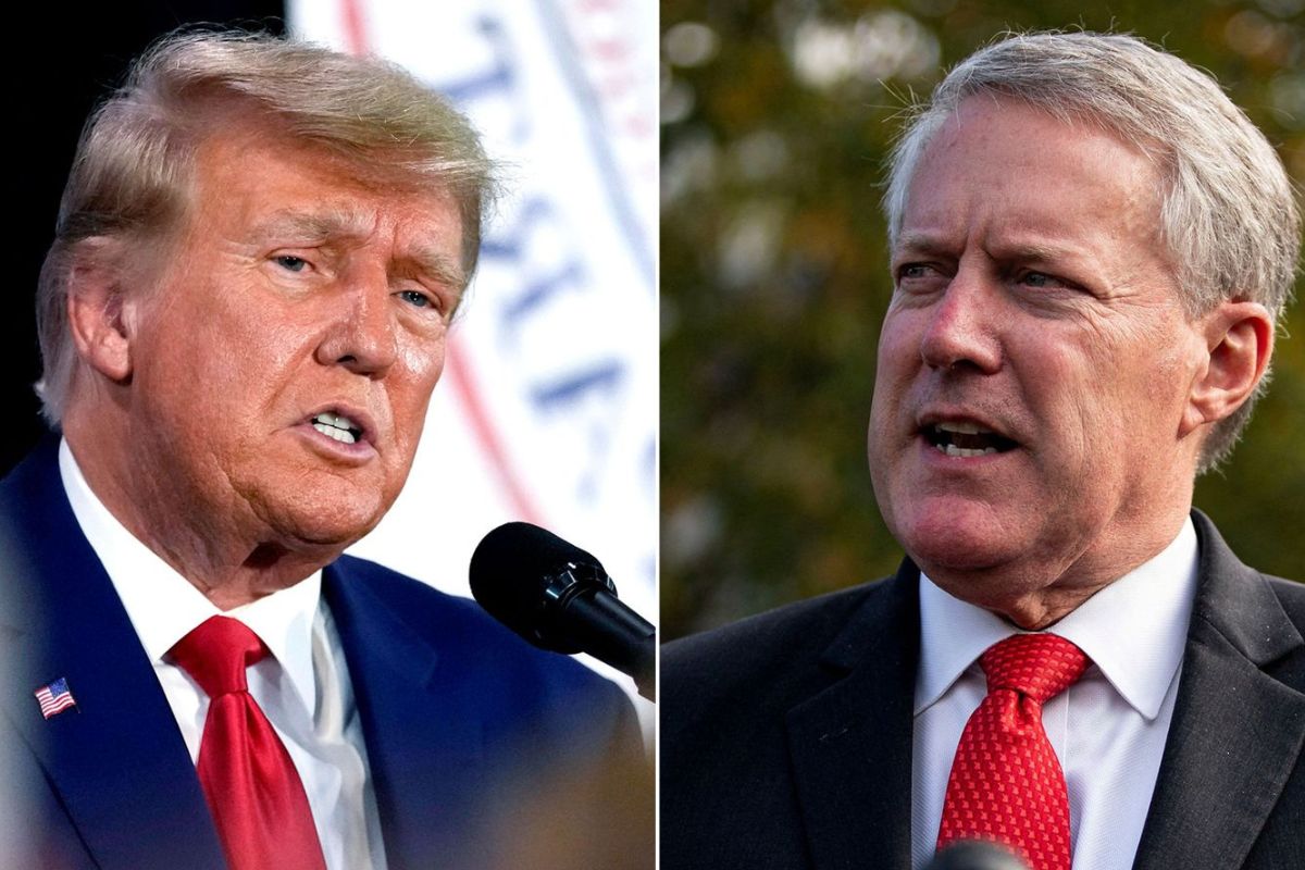 Mark Meadows Challenges Georgia Charges