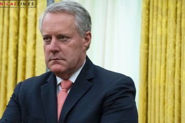 Mark Meadows Racketeering Charges