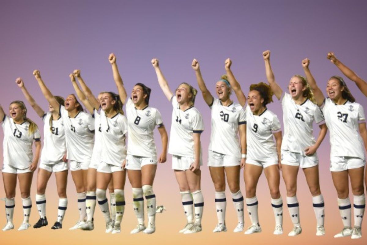 Navy Women Soccer Team
