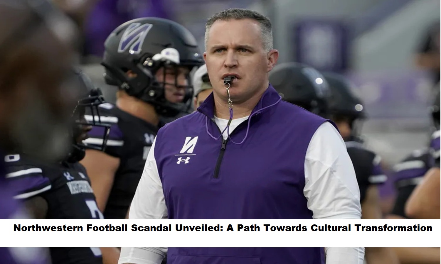 Northwestern Football Scandal Unveiled A Path Towards Cultural Transformation