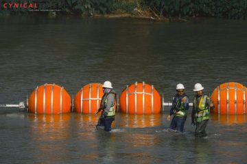 Rio Grande buoy barrier legal case