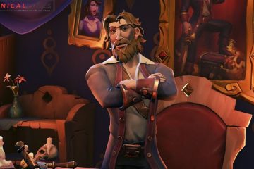Sea of Thieves and Monkey Island Collaboration