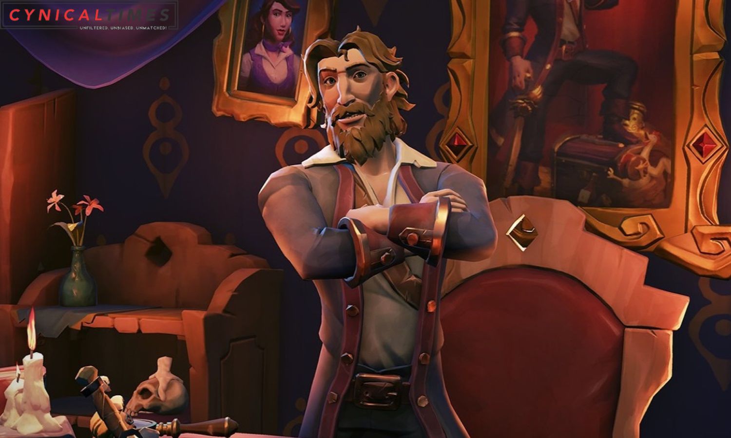 Sea of Thieves and Monkey Island Collaboration