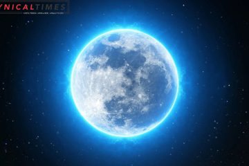 Super Blue Moon Tonight