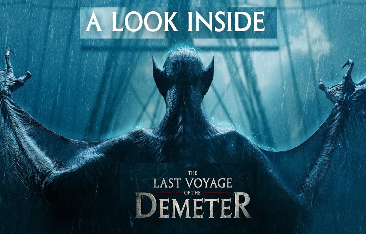 The Last Voyage of Demeter, Universal Studios, Dracula, Gothic horror revival (2)