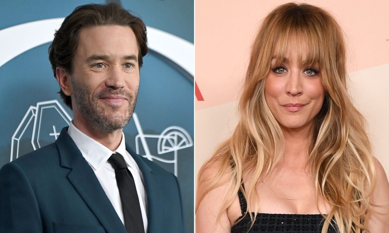 Tom Pelphrey Connection with Kaley Cuoco