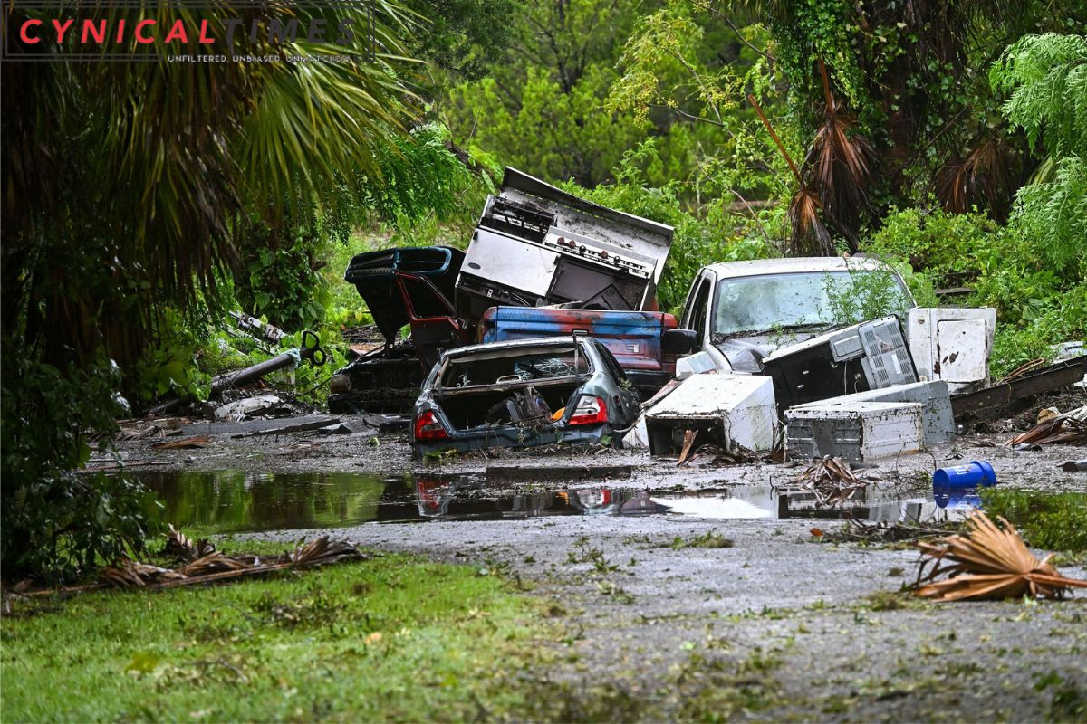 Tropical Storm Idalia Carolinas Flooding