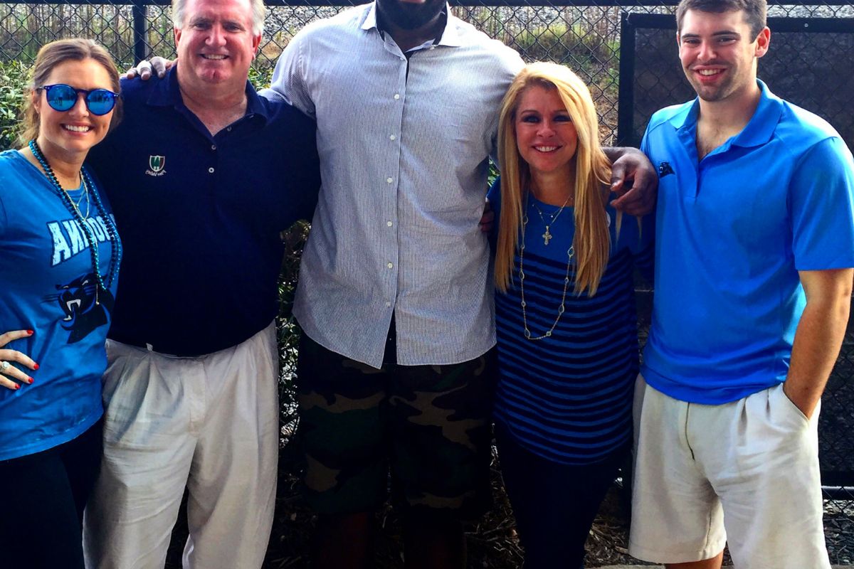 Tuohy Family and Michael Oher