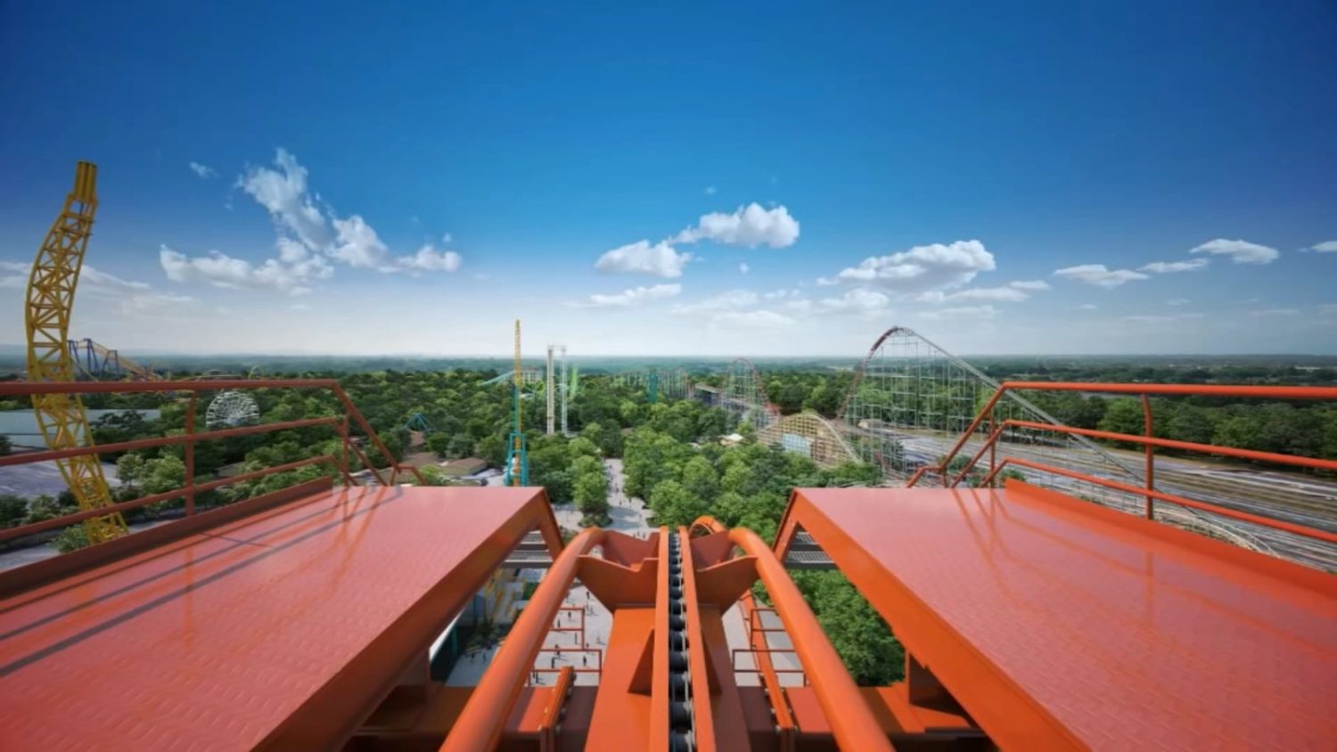 Unveiling Iron Menace Dorney Park's Thrilling Dive Roller Coaster for 2024 (2)