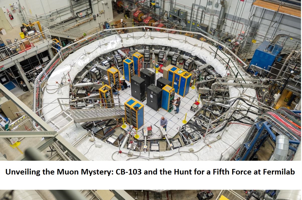 Unveiling the Muon Mystery CB-103 and the Hunt for a Fifth Force at Fermilab (2)