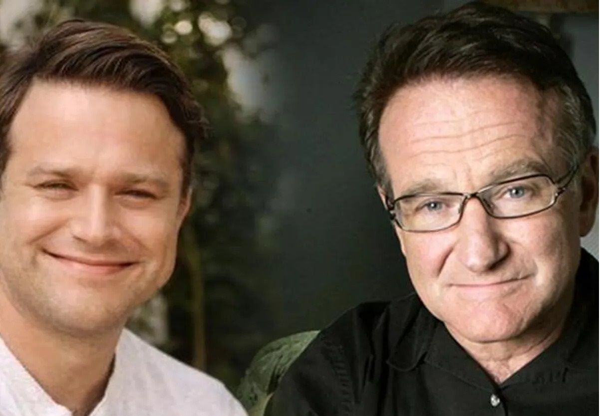 Zak Williams Honors Robin Williams on 9th Anniversary A Touching Tribute to His Father's Legacy (2)