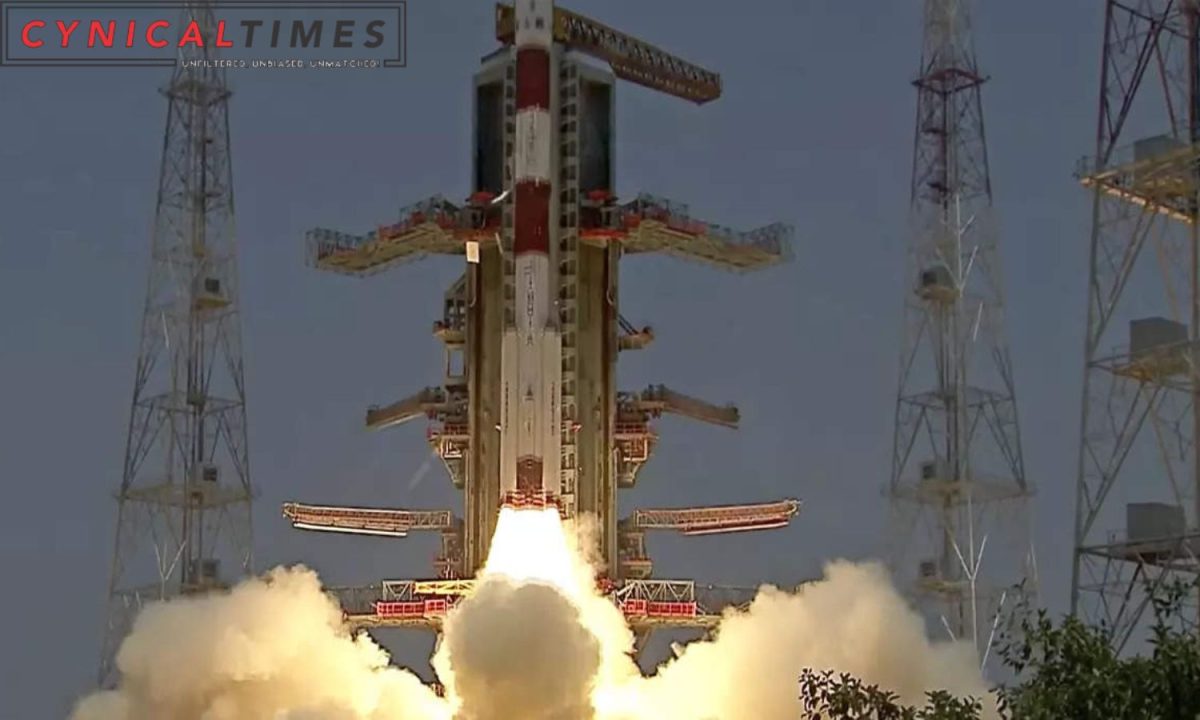 Aditya-L1 Rocket Launch