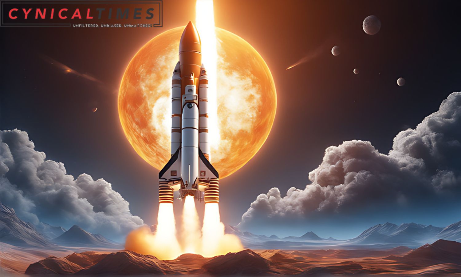 Aditya-L1 Rocket Launch