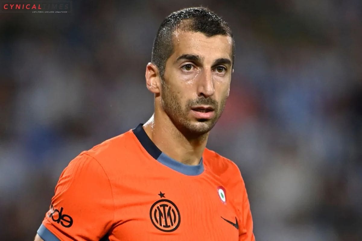 Armenian Footballer Henrikh Mkhitaryan