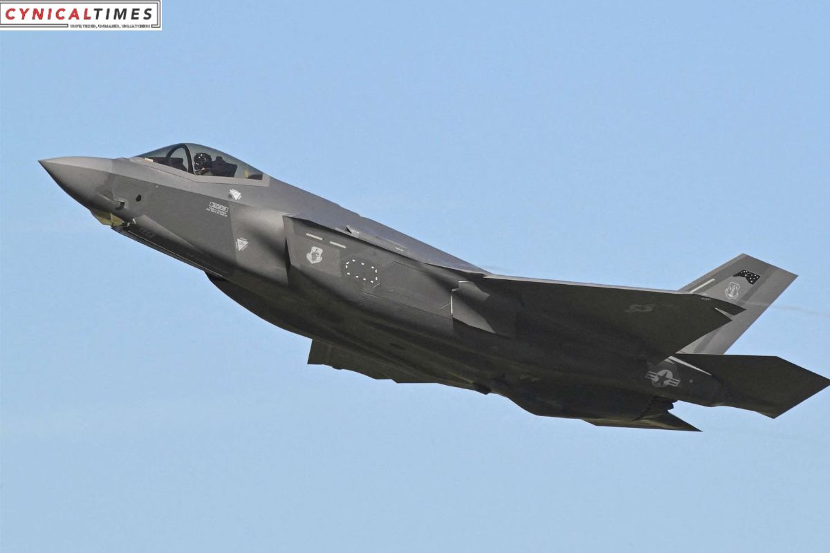 Discovery of F35 Fighter Jet Debris