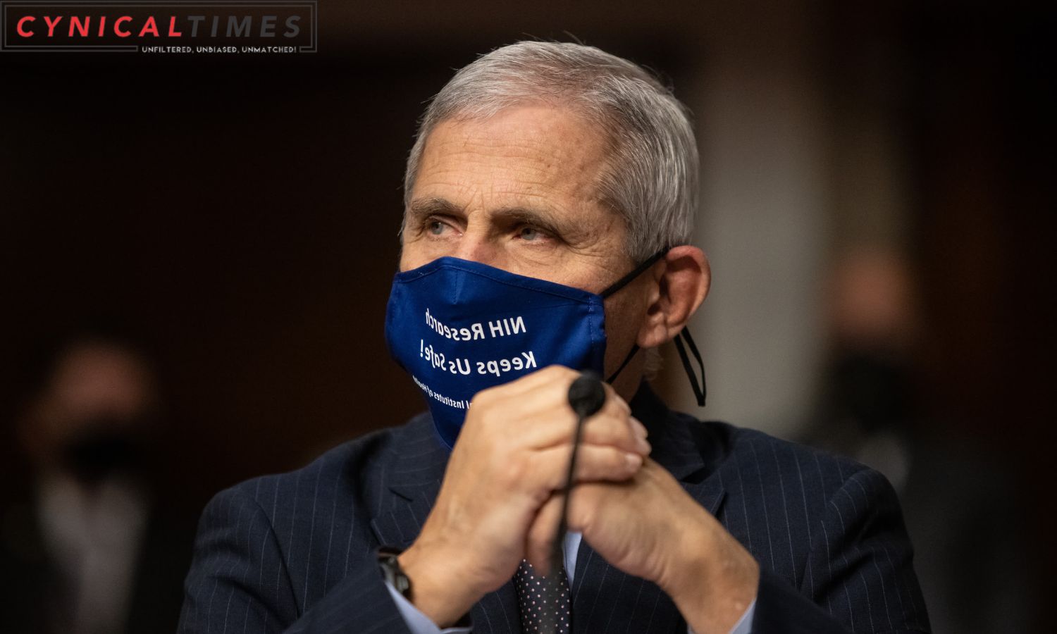 Fauci Expresses Concern on Mask Compliance