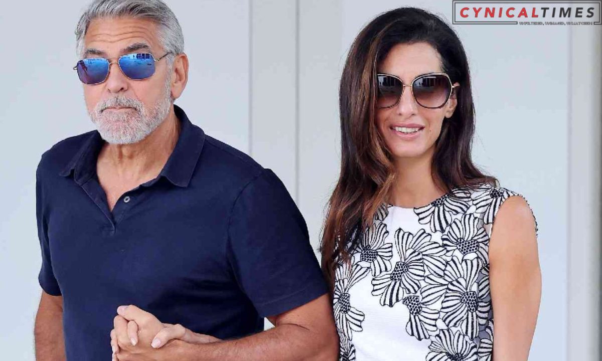 George and Amal Clooney Venice Date Night