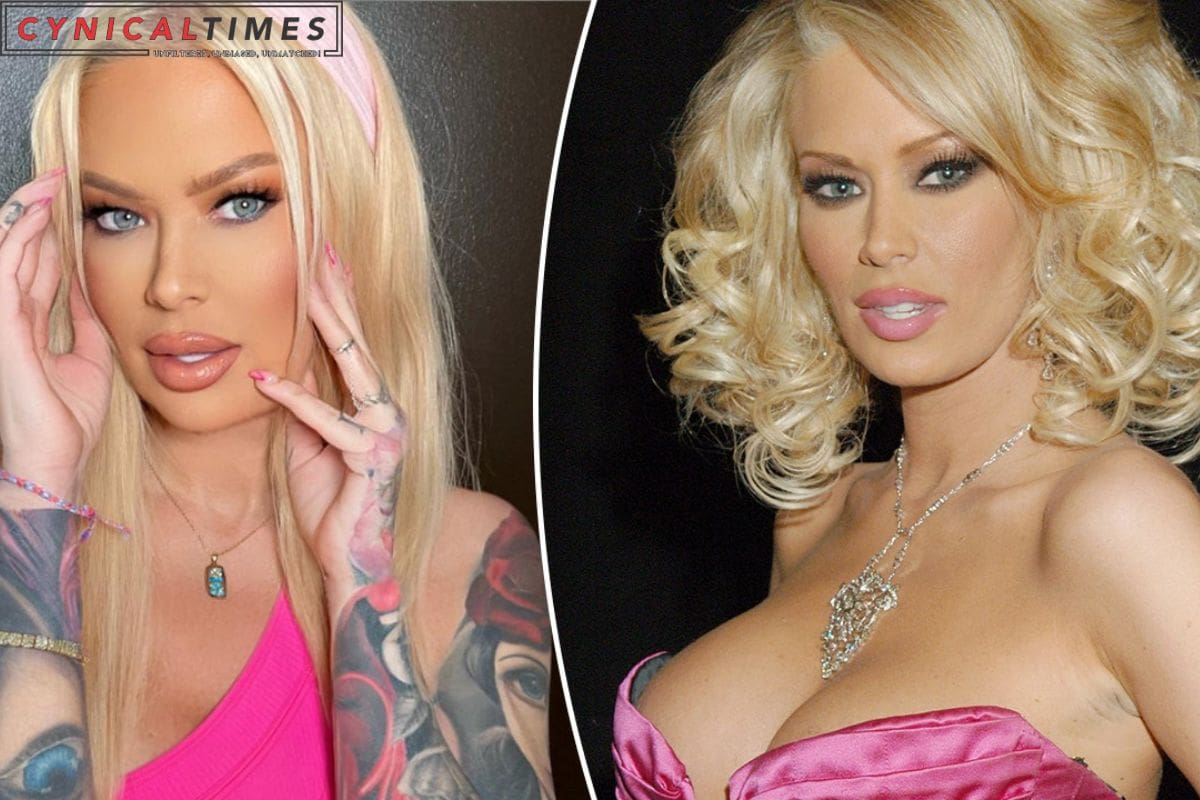 Jenna Jameson Gives Health Update