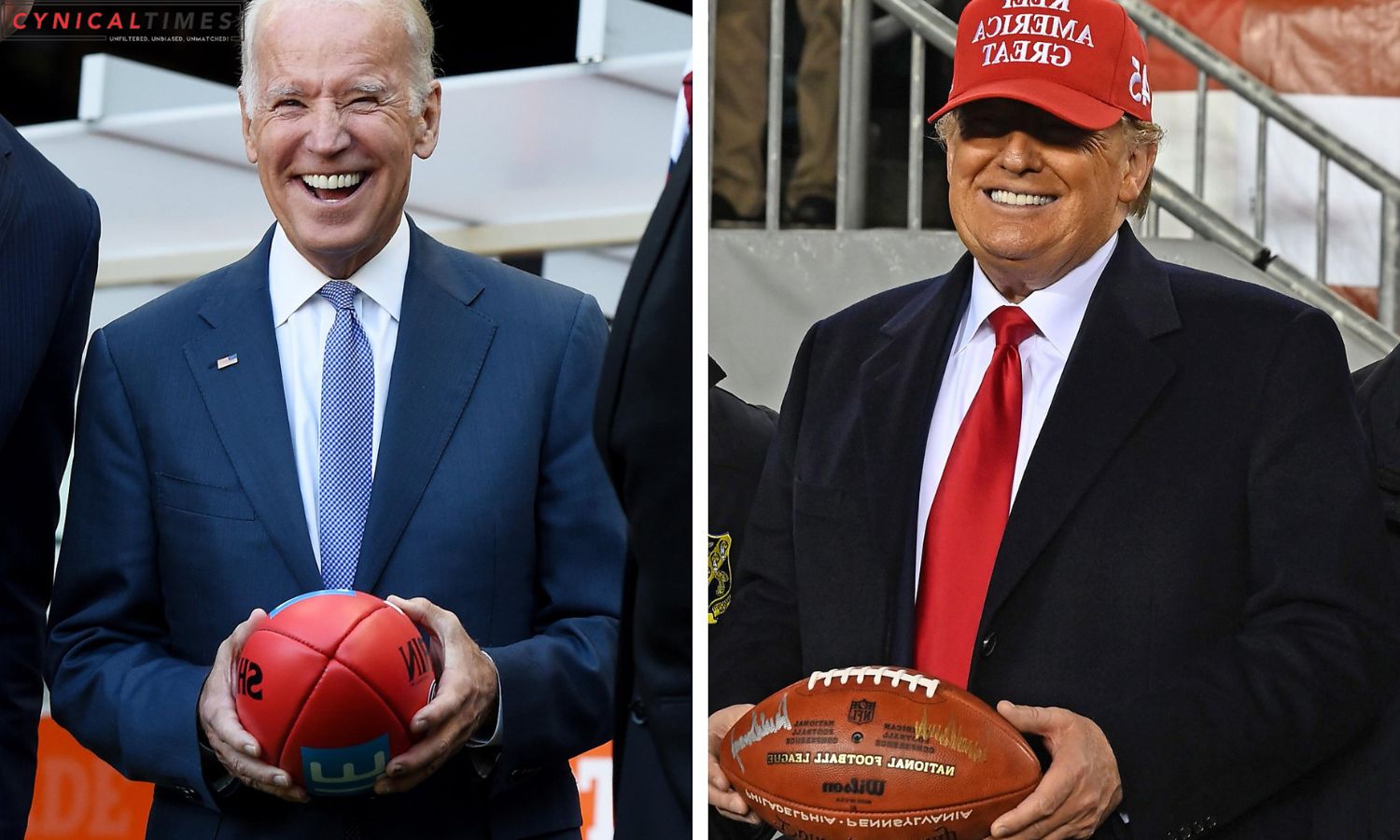 Joe Biden Targeting of NFL Fans