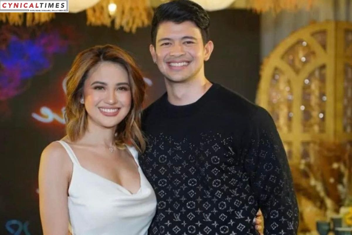 Julie Anne San Jose and Rayver Cruz