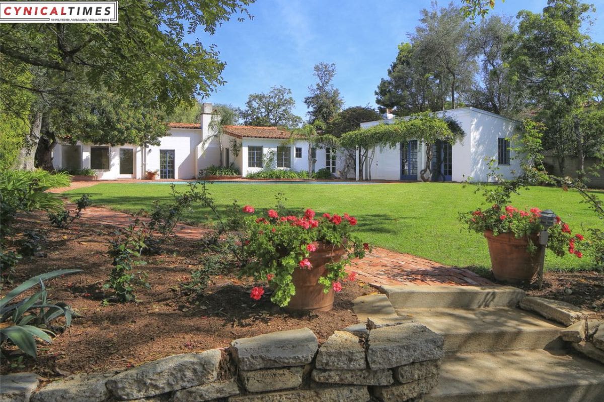 Marilyn Monroe Brentwood Home