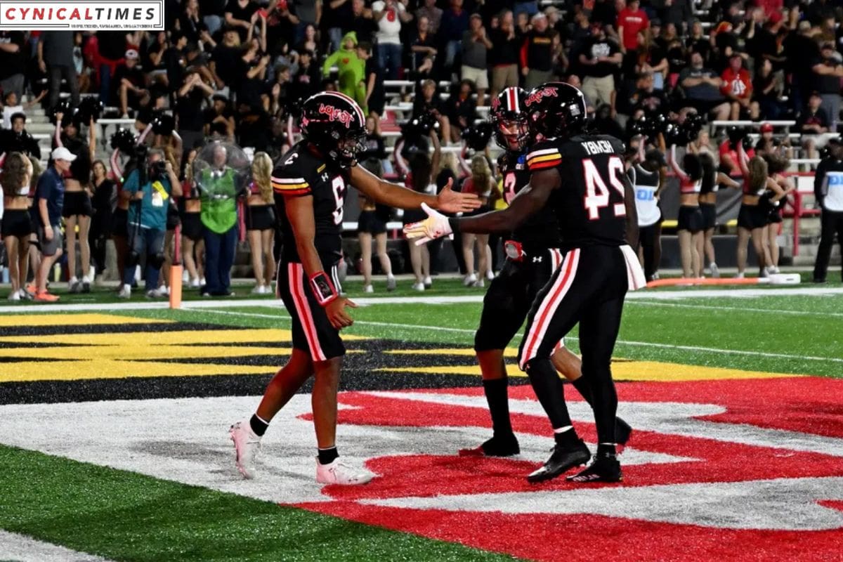 Maryland Football Stunning Comeback