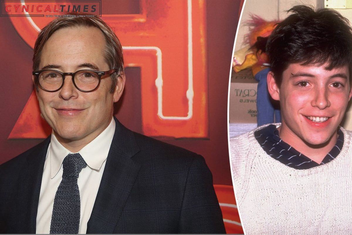 Matthew Broderick mugged child New York