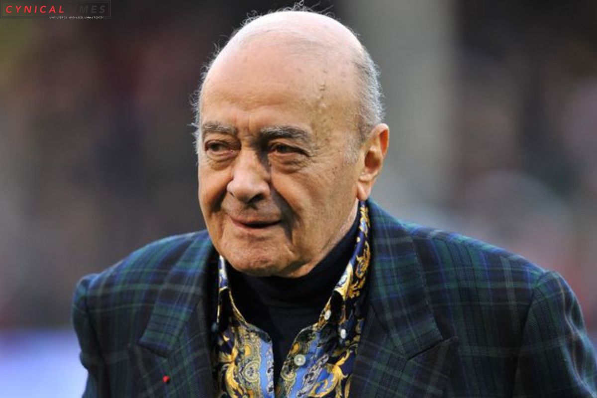 Mohamed Al Fayed Dies at 94 Harrods Owner and Controversial Figure Leaves a Mixed Legacy (2)