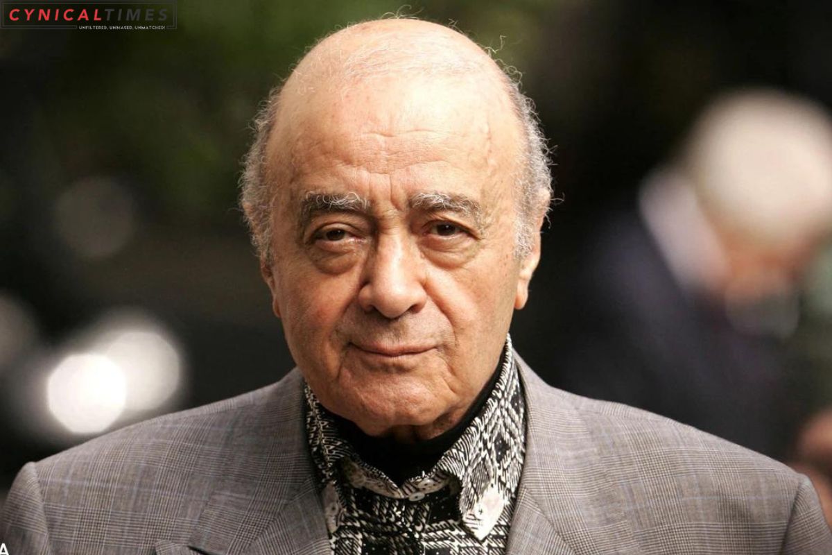 Mohamed Al Fayed Dies at 94 Harrods Owner and Controversial Figure Leaves a Mixed Legacy