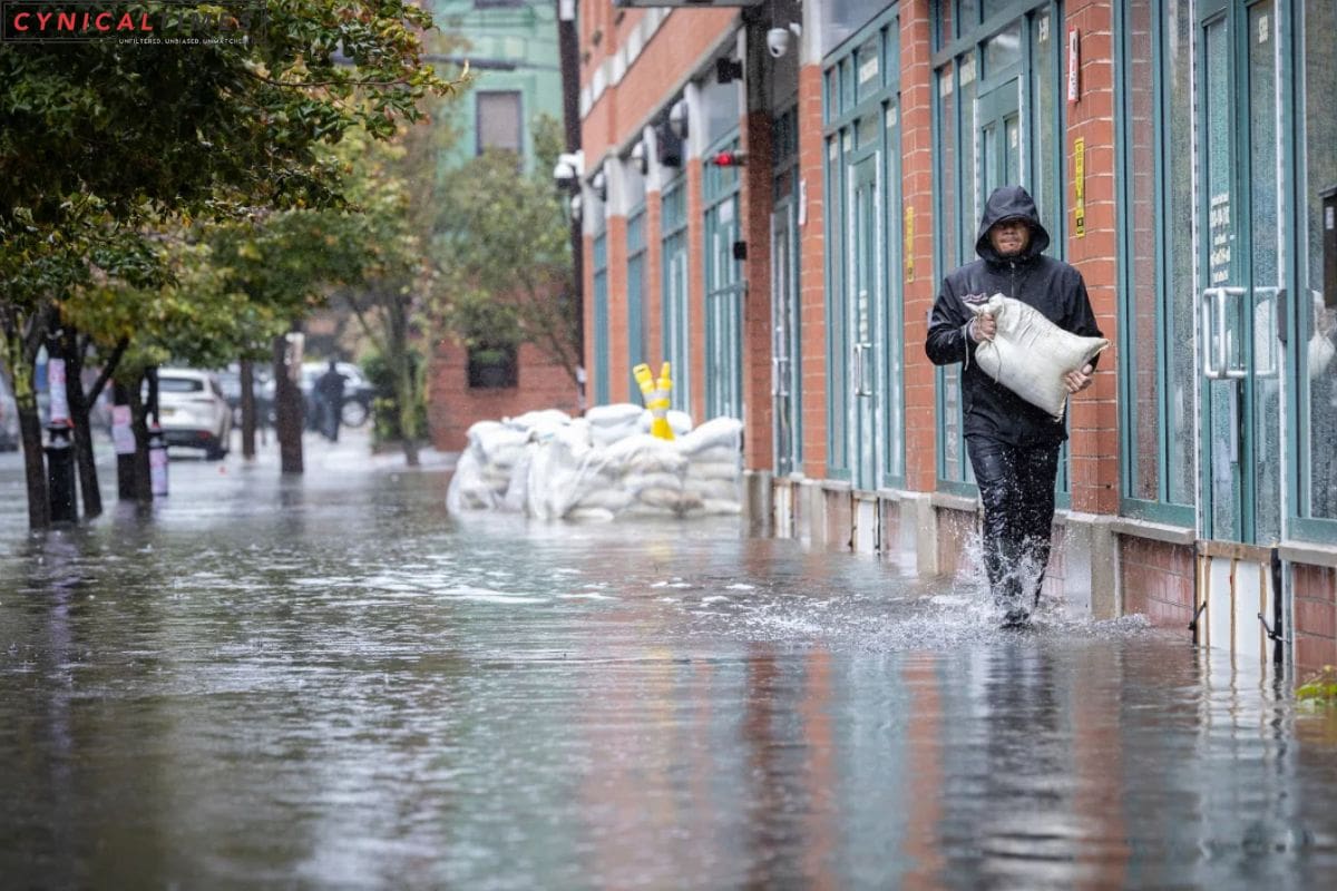 New York Record Rainfall