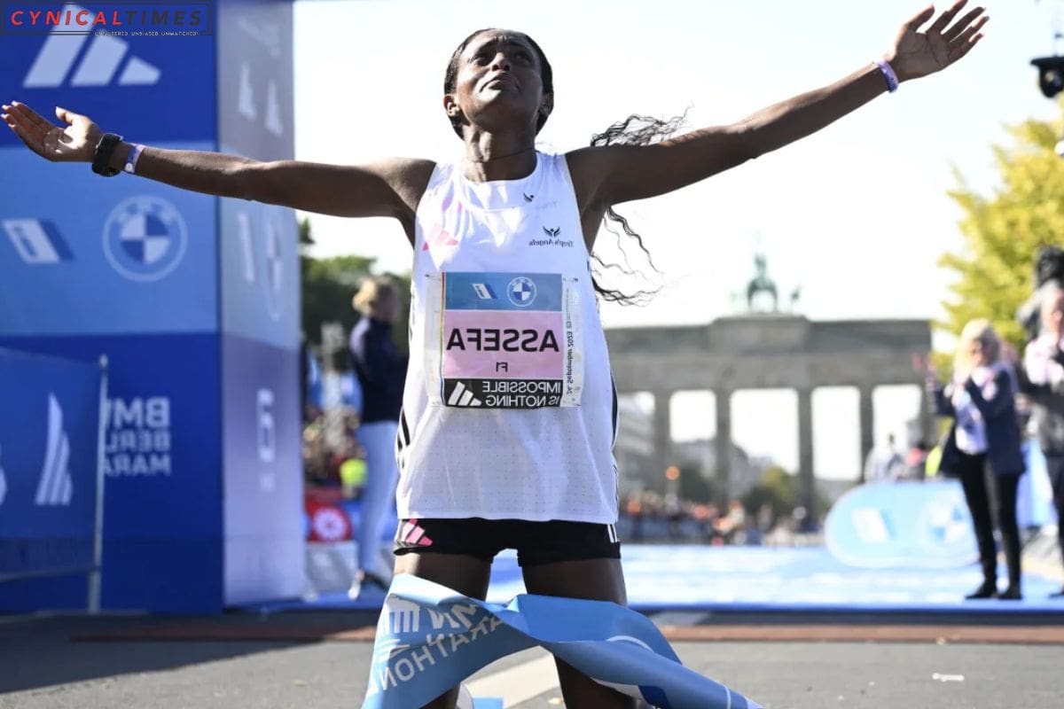 Record Breaking Triumphs at Berlin Marathon