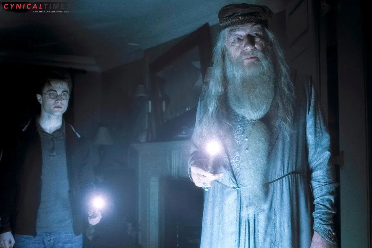 Remembering Michael Gambon