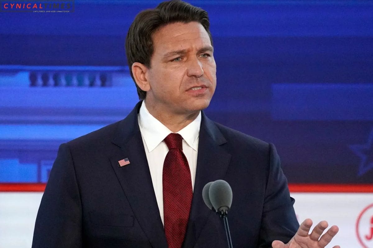 Ron DeSantis Shifting Abortion Views