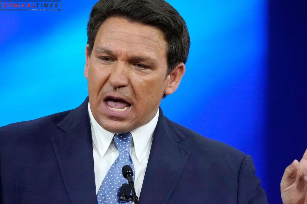 Ron DeSantis Shifting Abortion Views