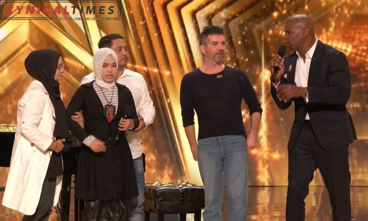 Simon Cowell Golden Buzzer Putri Ariani Delivers