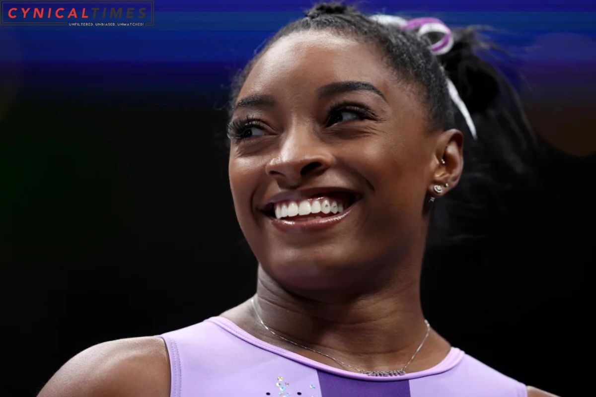 Simone Biles Shines Bright in Gymnastics Comeback Secures Spot at