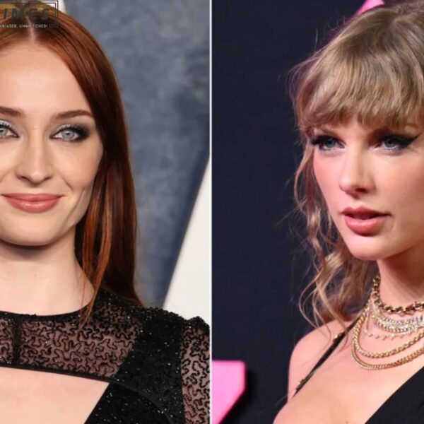 Taylor Swift and Sophie Turner Surprise Dinner Date
