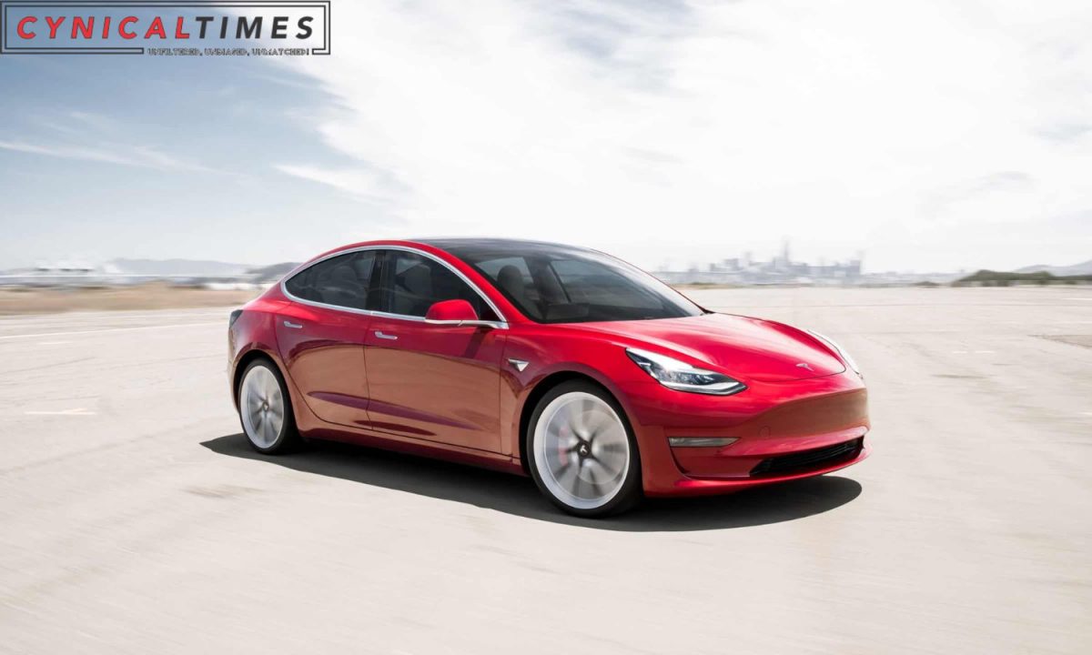 Tesla Model 3 Australia Update